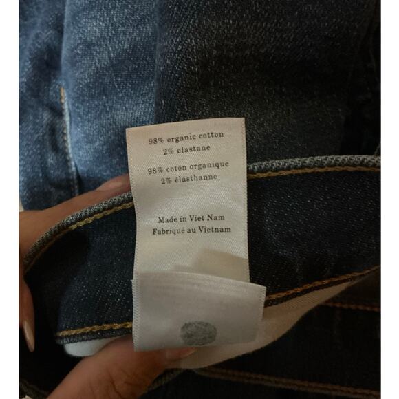 Everlane The Original Cheeky Jeans Women’s Size 28R - Picture 4 of 5